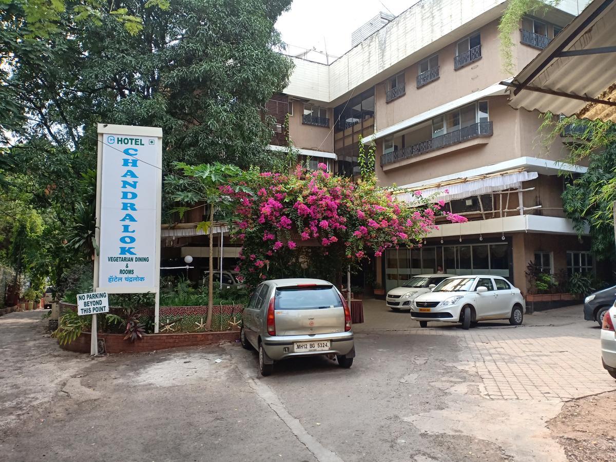 Hotel Chandralok 罗纳瓦拉 外观 照片