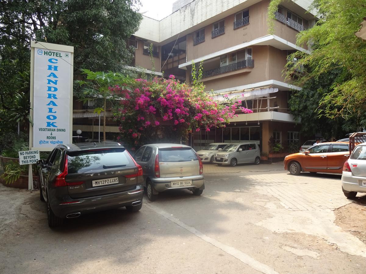 Hotel Chandralok 罗纳瓦拉 外观 照片
